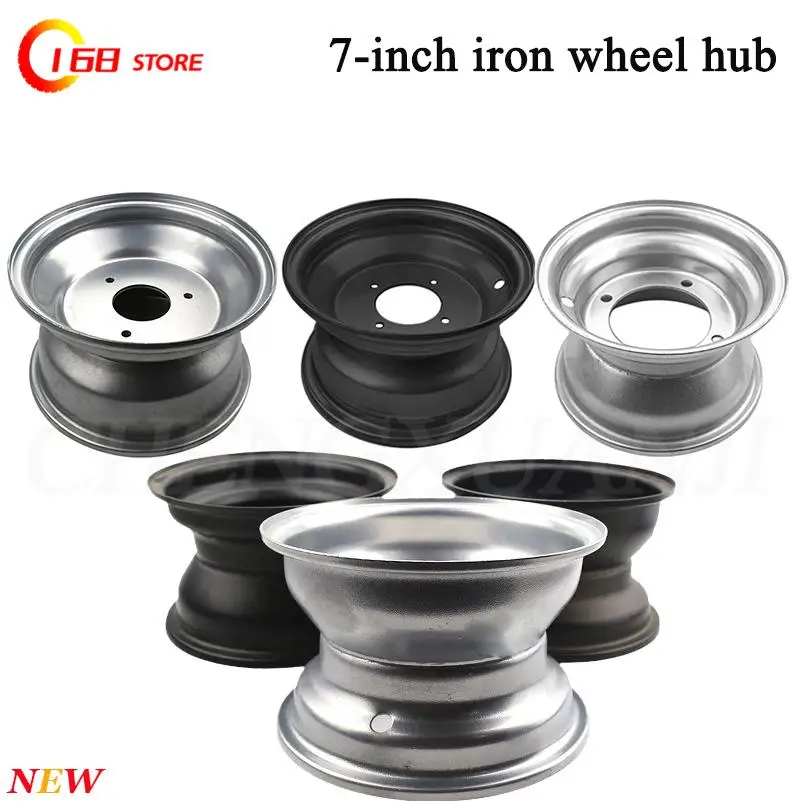 

Хорошее качество, молниеносная доставка, 7-дюймовая шина для квадроциклов с ободом ступицы 16x8-7 для 50cc 70cc 90cc 110cc 125cc 250cc ATV