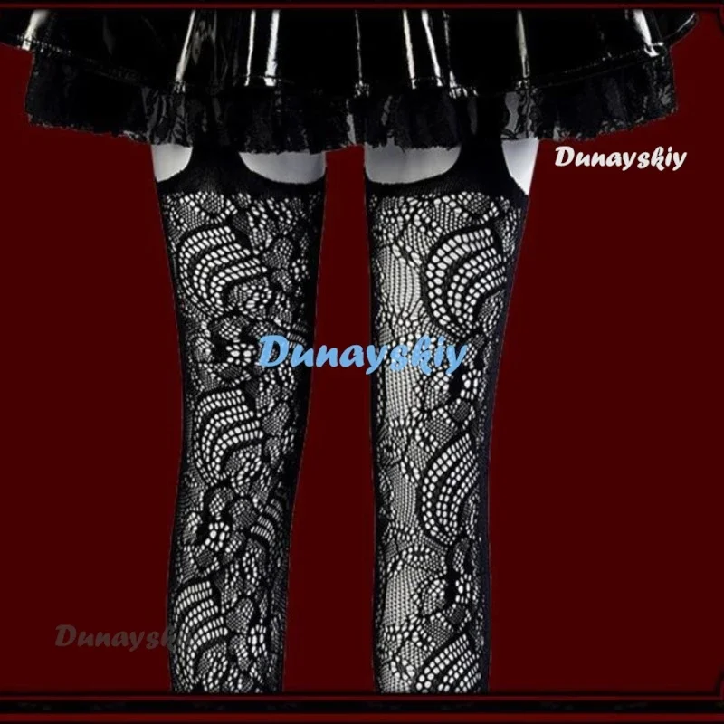 Косплей Косплей Костюм Миса Амане Искусственная Кожа Сексуальное Платье + Украшения Шеи + Чулки + Ожерелье Униформа Экипировка Хэллоуин Парик