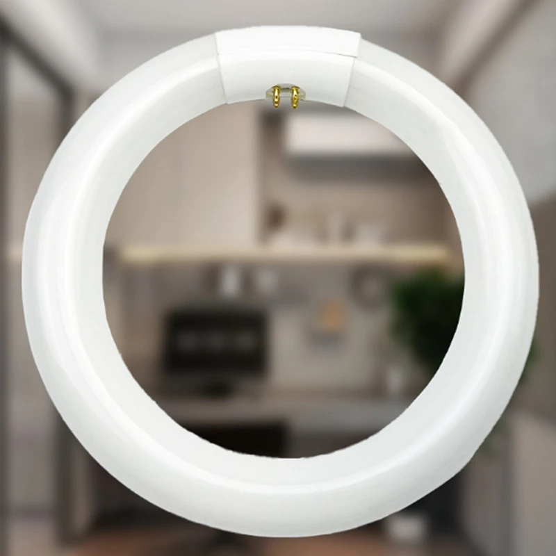 2pcs FC8T9/CW Circular Fluorescent Light Bulb,8Inch Round T9 22W Circline Bulbs Replacement for Circle Ceiling Fixture-AD23 - view 5