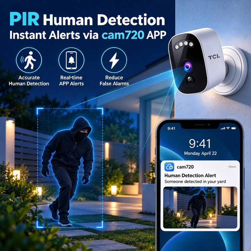 كاميرا TCL اللاسلكية الخارجية  - مراجعة Eufy Camera E220 وسعره
