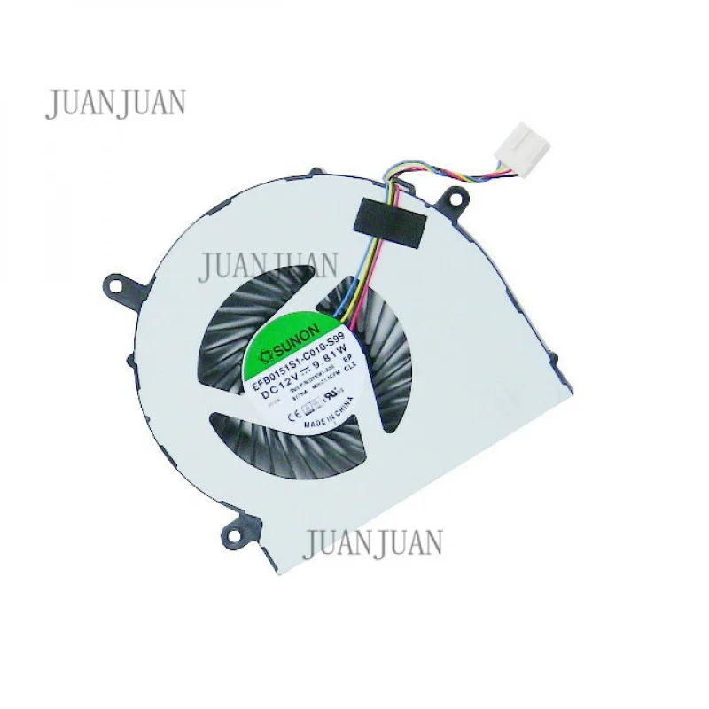 

A+ FOR Dell Inspiron 24 5459 All-In-One Desktop CPU Cooling Fan 0DYKW1 DYKW1