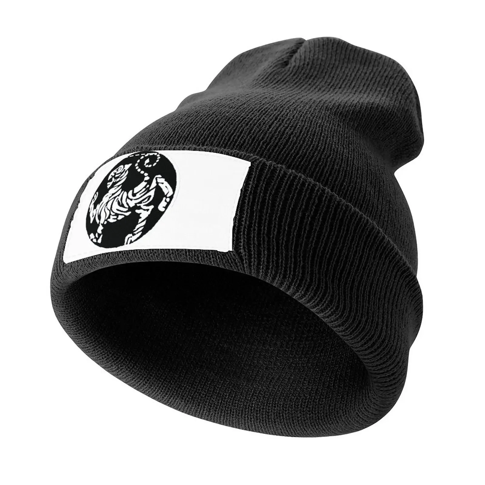 SHOTOKAN TIGER - JAPANESE KARATE SYMBOL Knitted Cap Luxury Man Hat Kids Hat Women's Beach Outlet 2025 Men's