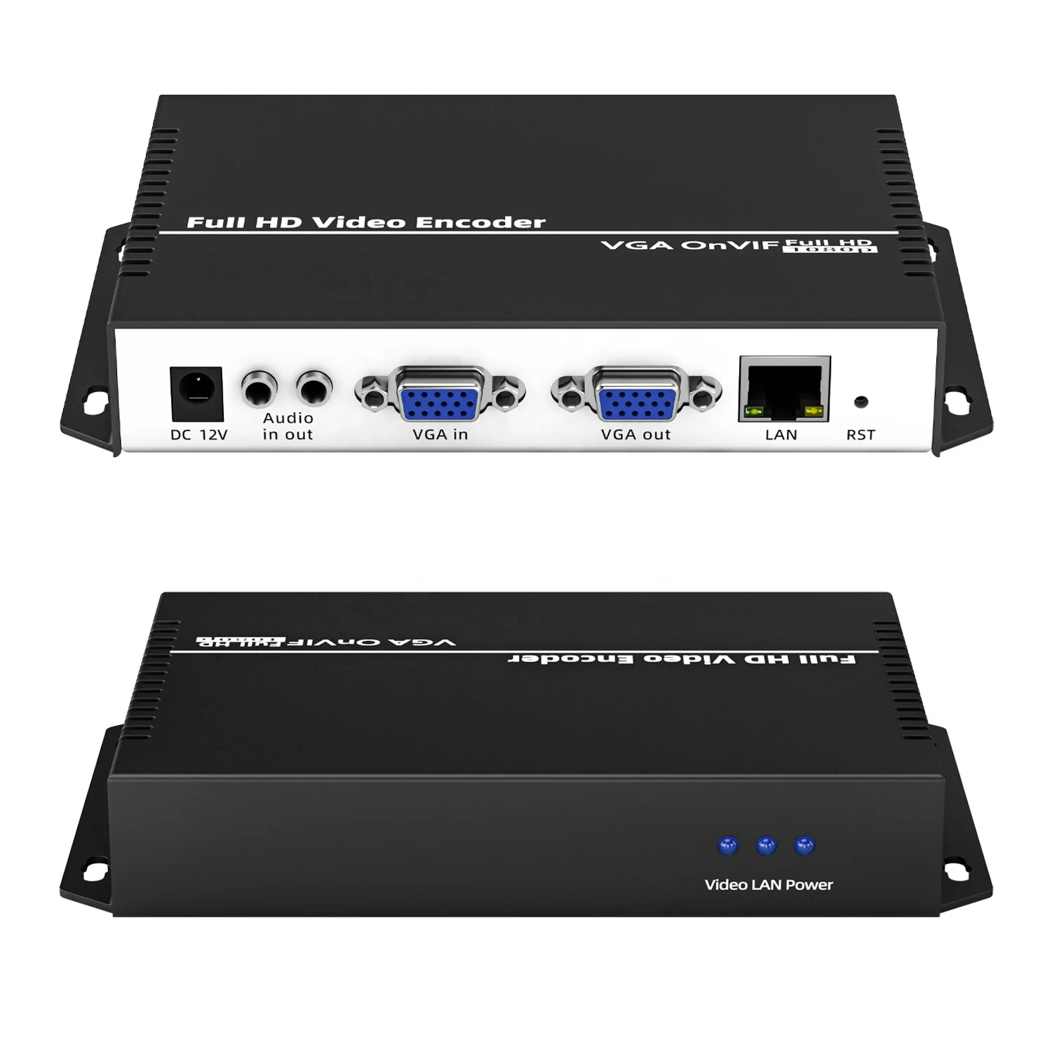 

UNISHEEN RTMP Youtube NVR Transmit Computer NVR Ip Live Streaming VGA DVI Video Capture Box Card Encoder