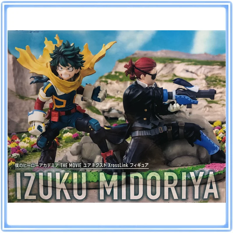 

Original Xross Link My Hero Academia Izuku Midoriya & Giulio Gandini You Are Next Action Figure Model Collectible Gift