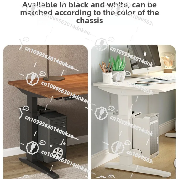 Lifting Table Special Computer Host Rack Hanging Frame Box Hanger Host Hanger Desk Host Bracket