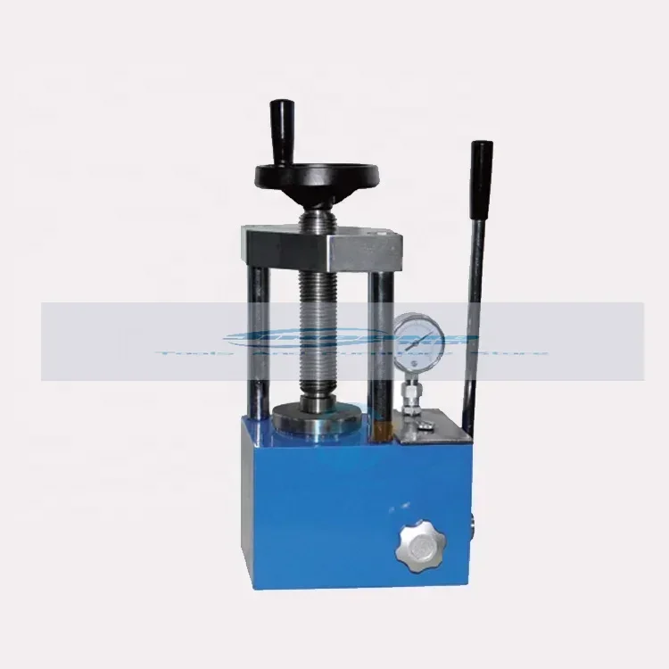 5T mini hydraulic lab press , 5T press machine for powder pressing , mini oil press machine