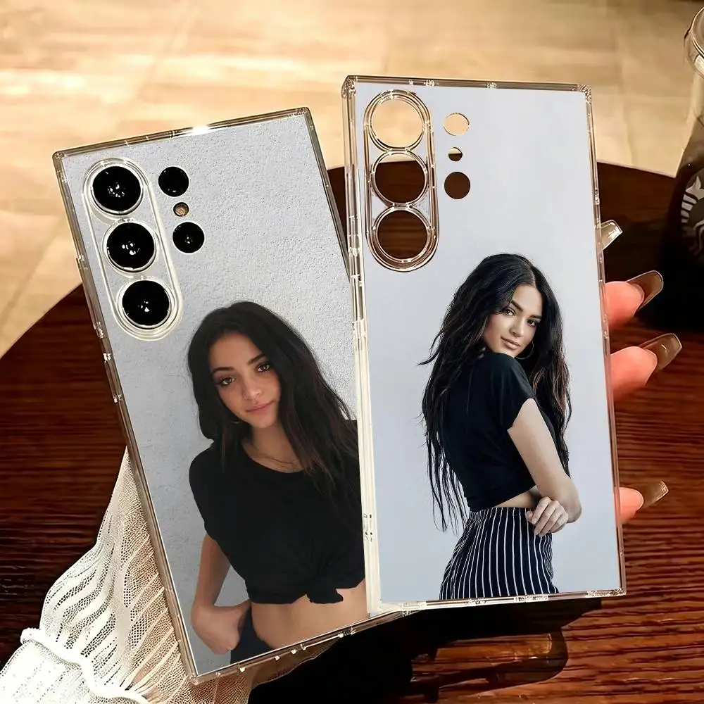 Luna Blaise B-Boyd Actor  Transparent Shockproof phone Case For Samsung S25,24,21,22,23,30,20,Ultra,Plus,Fe,Lite