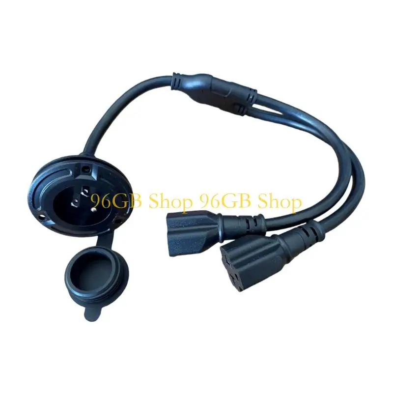 

96GB 5 in 1 Plug Adapter for Recreational Marine Industrial 20A 125V AC Port Plug