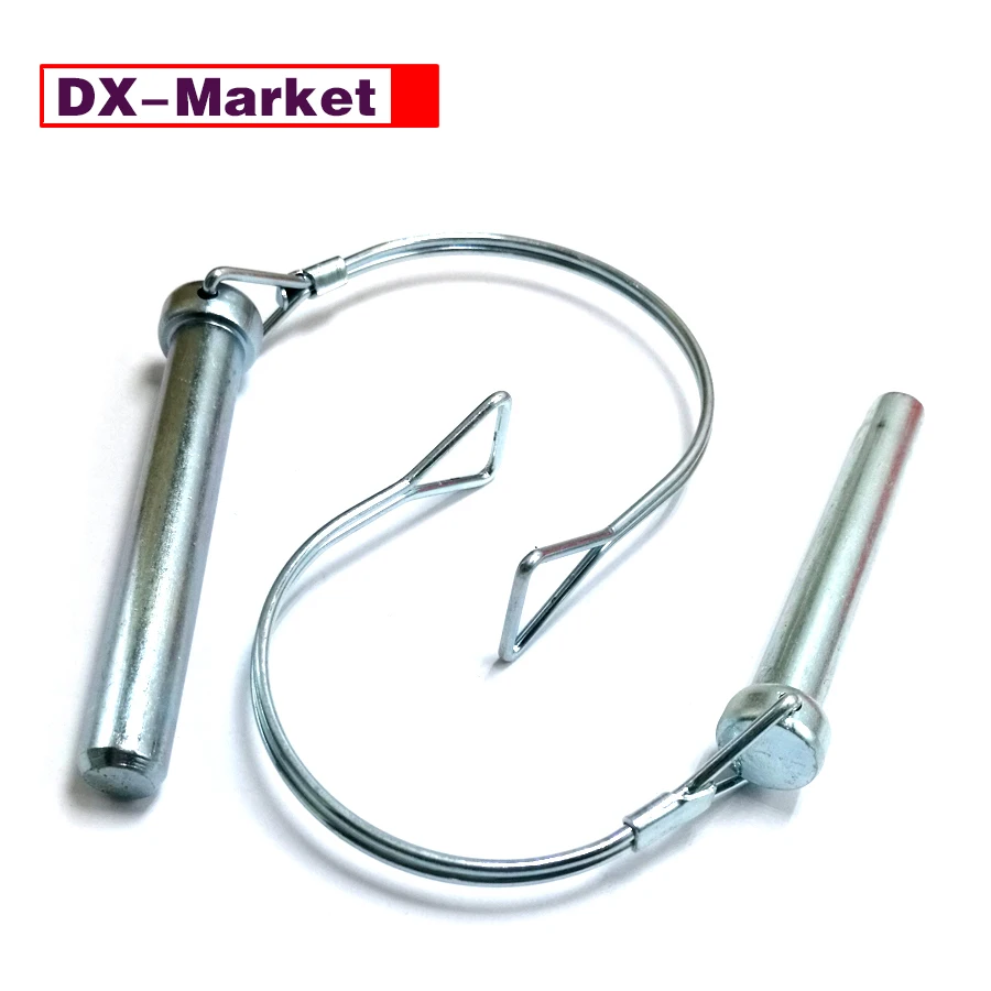 D-type Wire Lock Pins, Semicircular Pin Shaft Hardware Manufacturers  ,C026