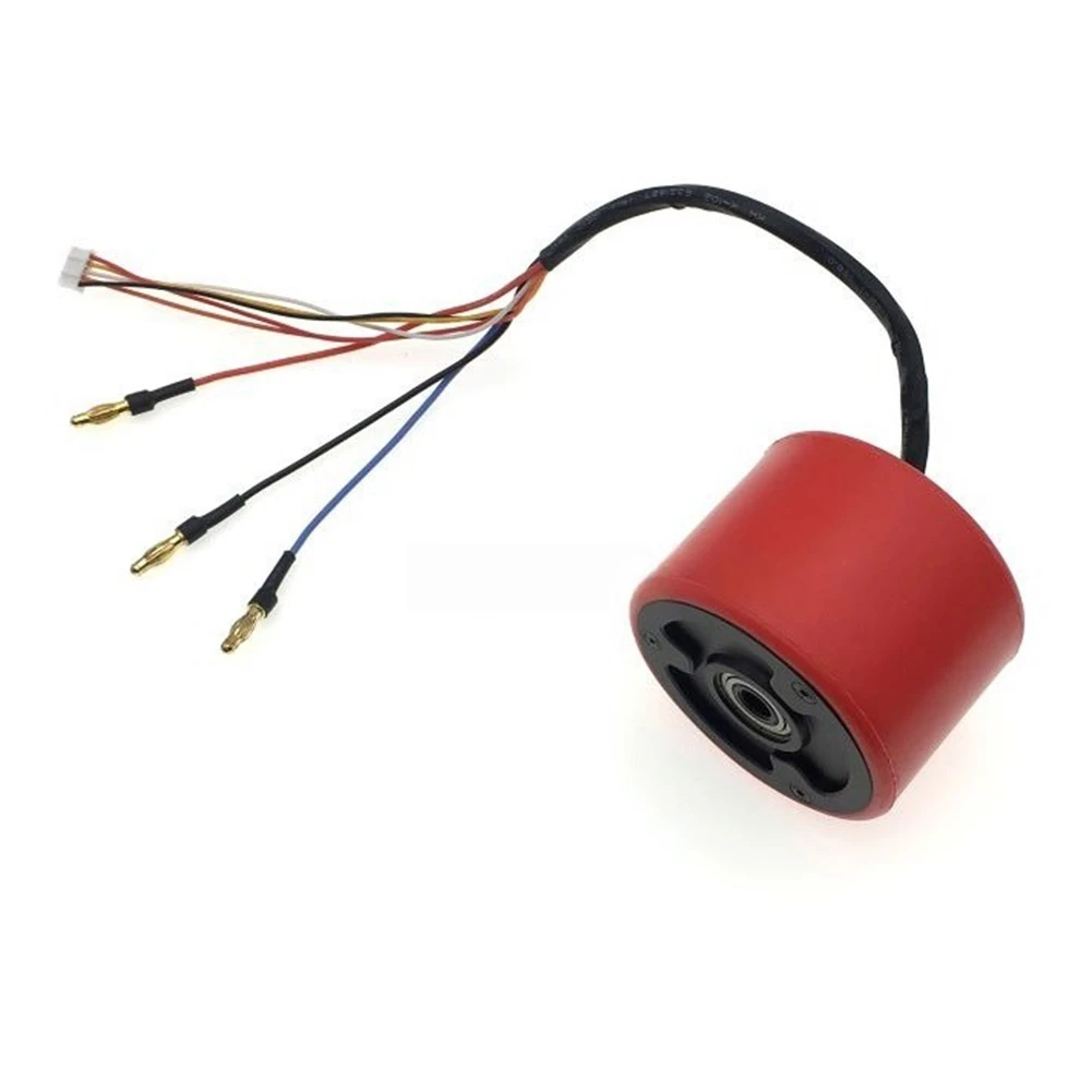 DT75BG Shaft Hub Motor Wheel 24V-36V with Hall Sensor Mini Scooter Brushless Outrunner Hub Motor for Electric Skateboard DIY