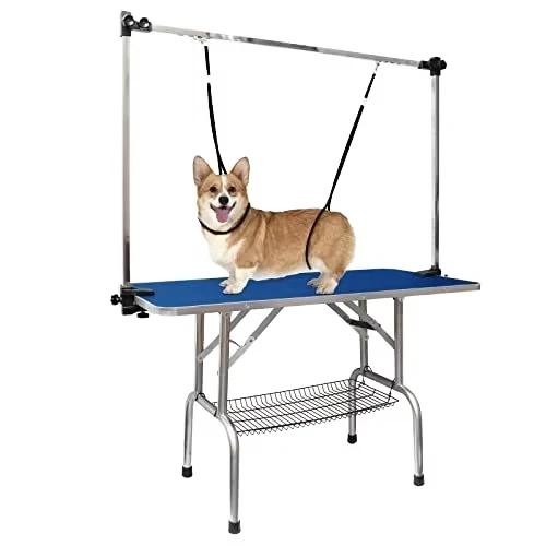 

Livestock Equipment Portable Trimming Adjustable Lifting Used Pet Dog Grooming Groom-Dog Grooming Table