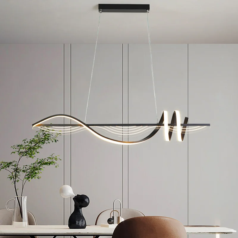 Modern LED pendant lights restaurant pendant lights indoor lighting intelligent applications lighting fixtures