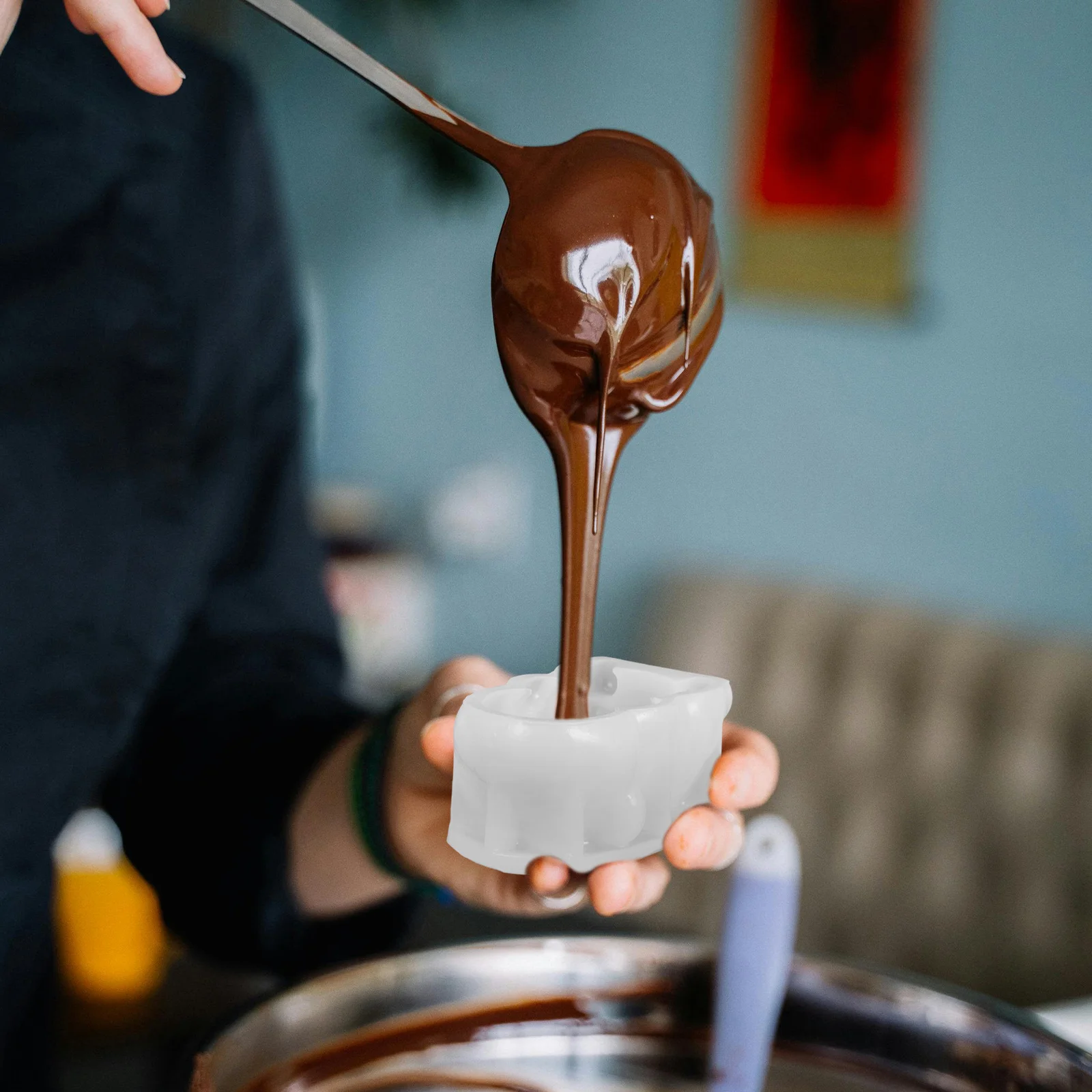 

Panda Silicone Mold 3D Bear Cake Chocolate Candy Pudding Diy Baking Tool For Mousse Jelly Soap Craft Decor