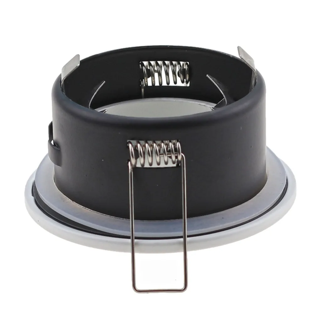 JOYINLED LED-Einbauleuchte IP65 Wasserdicht Einbaustrahler GU10/MR16 Deckenlampe Rahmen Deckenlampenhalter für Zuhause Büro Geschäft – Detail 6