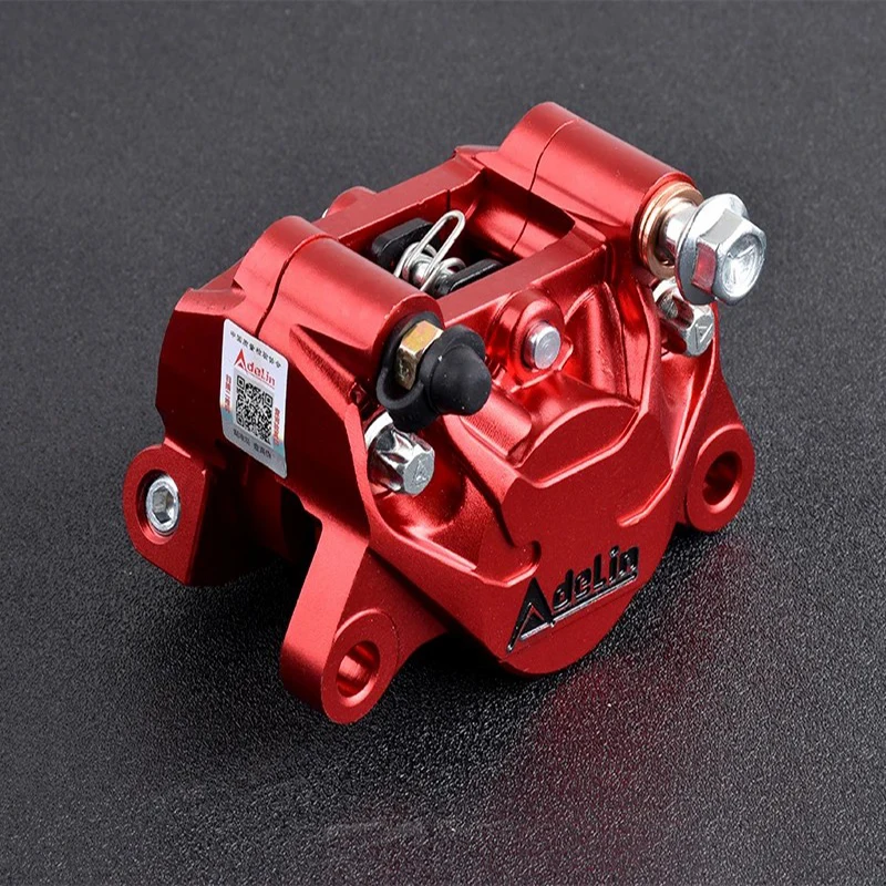 Adelin 2 Piston ADL-17 Forged Aluminum Motorcycle Racing Bike Brake Disc Caliper for Honda Yamaha NIU Suzuki Aprilla view 6