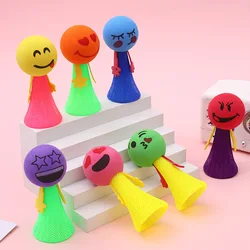 10Pcs Colorful Jumping Doll Party Toys Funny Bounce Elf Educational Game Anti Stress Toys for Children Party Favors Gifts