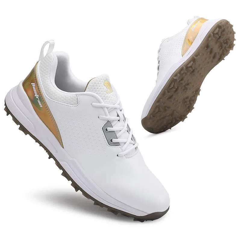 New Golf Shoes Men Professional Golf Wears Men Luxury Golfers Sneakers