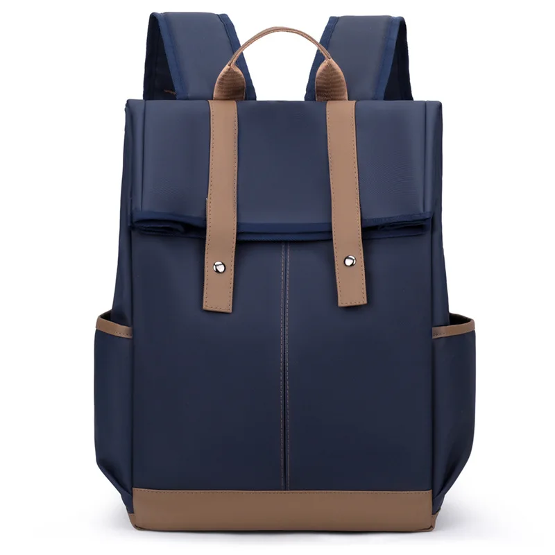 New Model Business Men's Double-shoulder Bag - Large Capacity Outdoor Travel Bag - Multi-functional Waterproof Computer Backpack