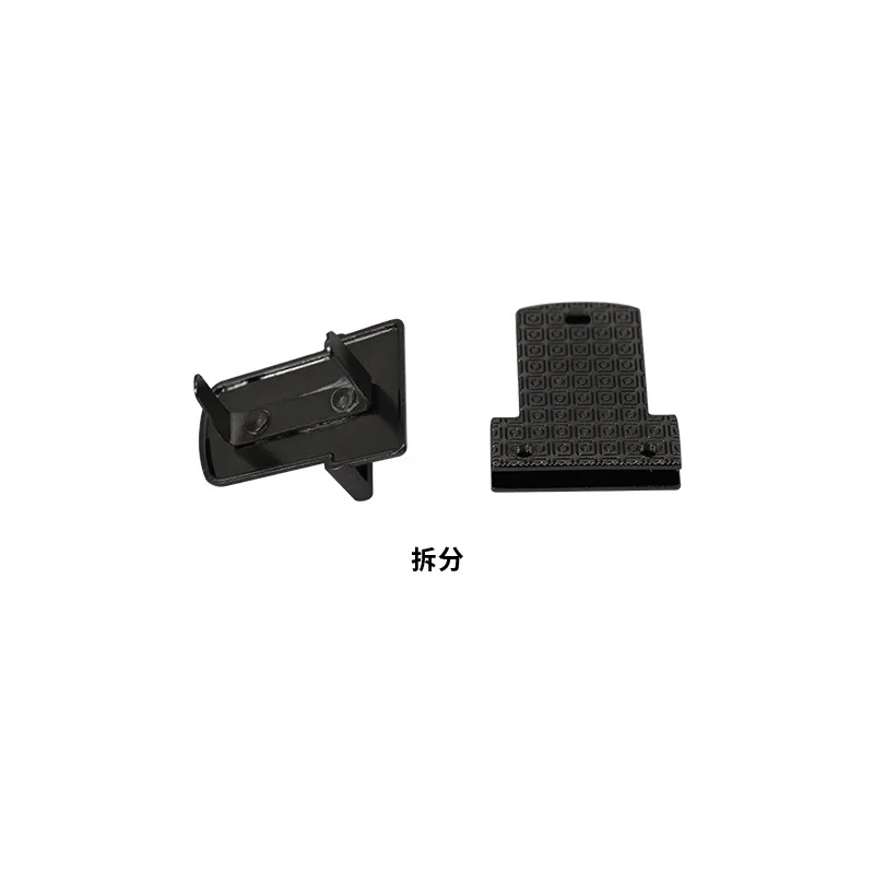 Brass thumb lock, flat slide locks, luggage case lock