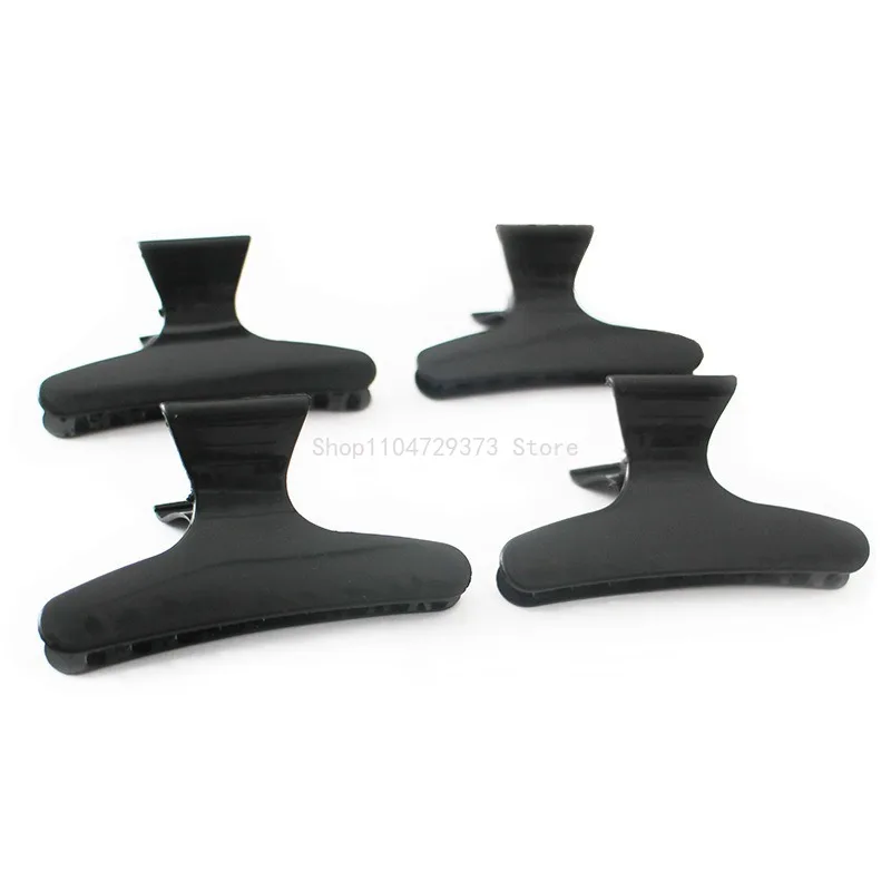 12 قطعة من مشابك الشعر لصالونات التجميل دبوس شعر سلس مشابك شعر احترافية مشبك شعر منزلي ملحقات أدوات تصفيف الشعر