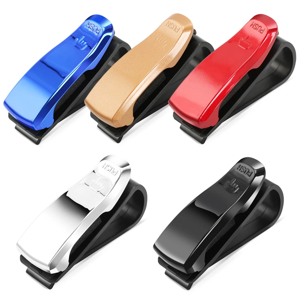 Car Sun Visor Glasses Sunglasses Holder for BMW E90 E92 E93 F20 F21 F30 F31 F32 F33 F34 F15 F10 F01 F11 F02 G30