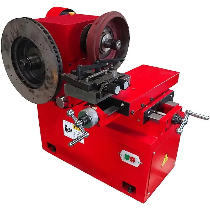 Dual-Purpose C9335A Brake Disc Lathe Repair Machine CD-ROM Boring Drum for Rubber Product Making