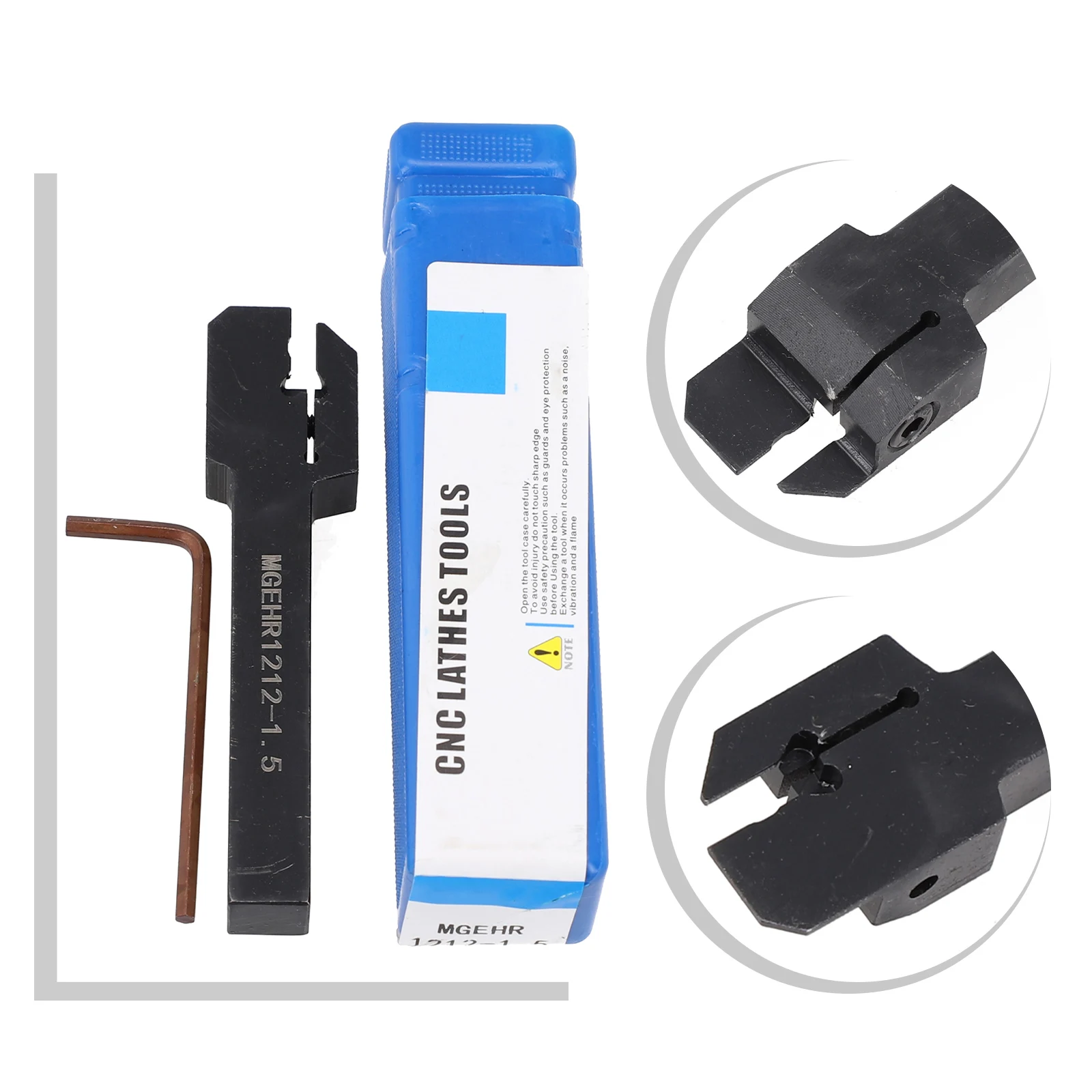 MGEHR1212 Portautensili da taglio per tornio 1 5 con struttura in acciaio Progettato per minimizzare i costi dell'utente e maximizzare le prestazioni