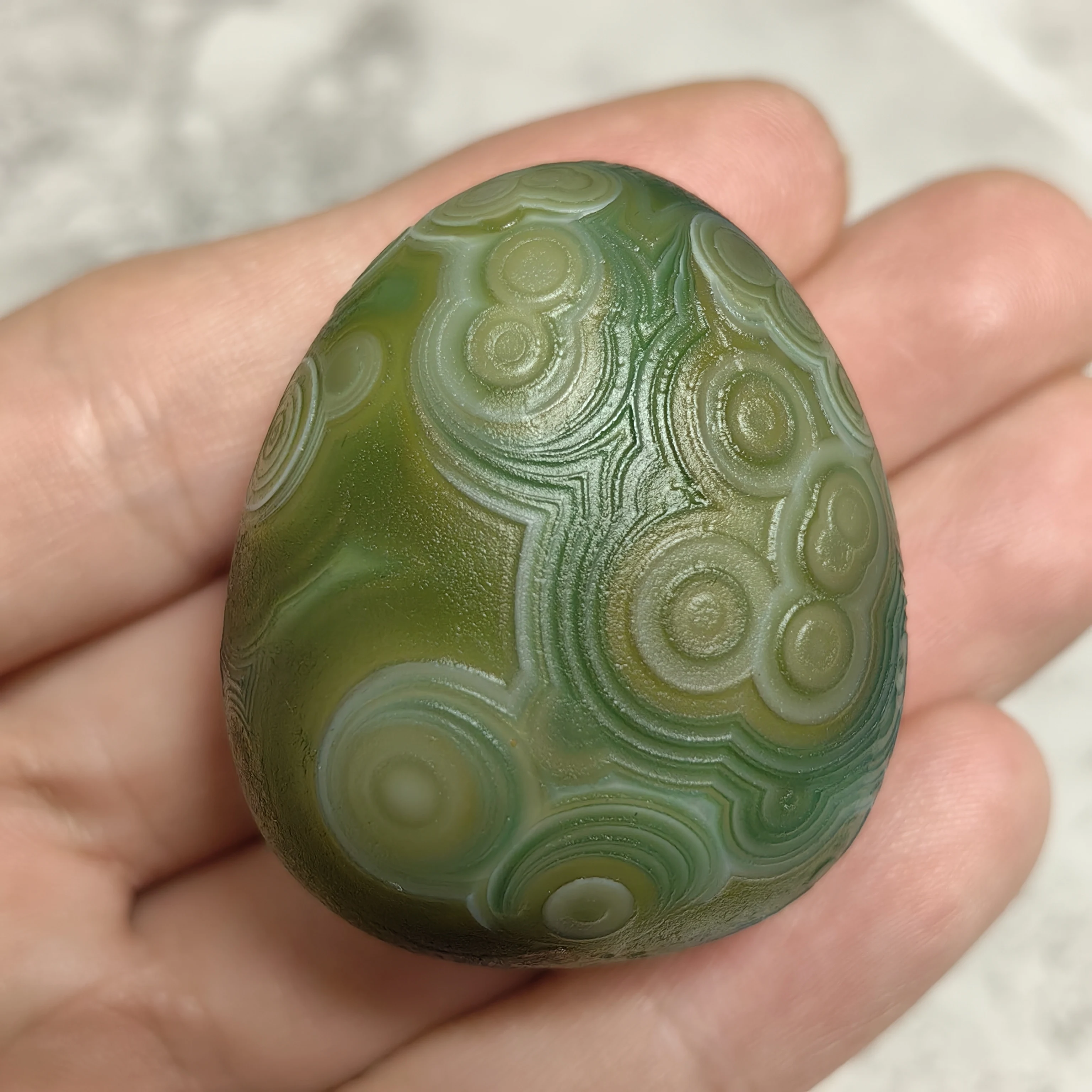 

All-Natural Divine Eye Agate Wishing Attract Wealth Good Luck Reiki Ornament Rough Stone Healing Gemstone DIY Jewelry Decoration