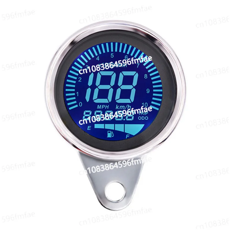 Motorcycle Instrument Modification Instrument Odometer Speed and Fuel Level Integrated LED LCD Display Instrument