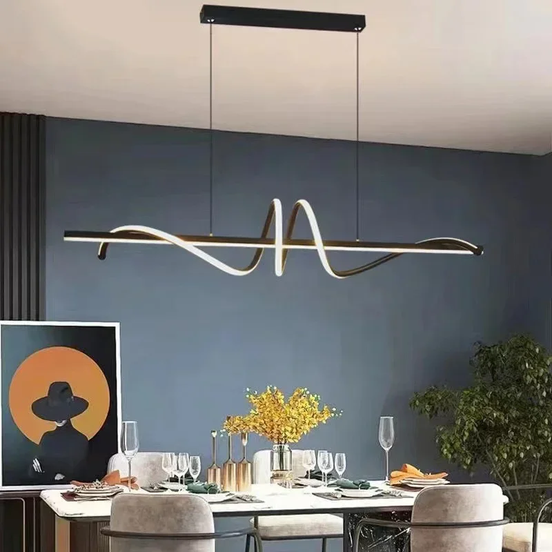 

Modern LED Pendant Light Dining room Living Room Kitchen Restaurant table Bar Chandelier Minimalist Home Decor Hanging Lamp