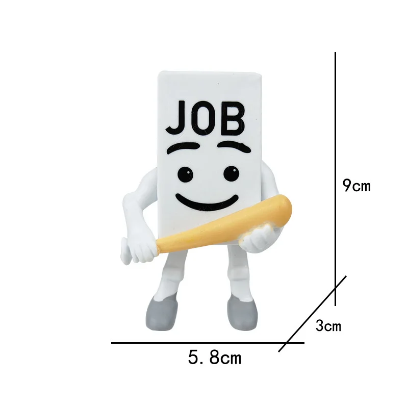 6/8 szt. Figurki Steal A Brainrot Job Sahur W Or L Esok Sekolah Strawberry Elephant Figurki Akcji Meowl Model Lalka Zabawka Prezent dla Dzieci