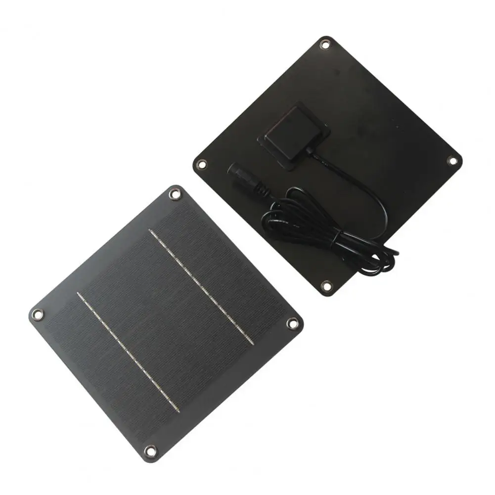Lightweight Solar Panel 4w 12v - огляд і ціна Garden Camera