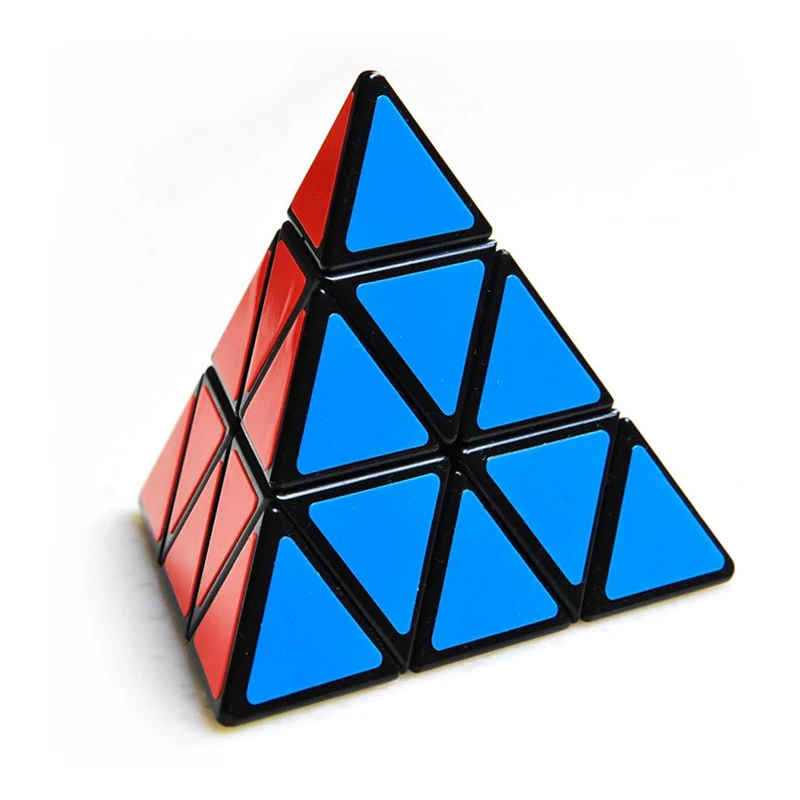 Pyraminx Speed Cube Pyramid Puzzle 3X3X3 Magic Triangle Brain Teaser Toys IQ Challenge Regali Educativi Per Bambini Adulti-image