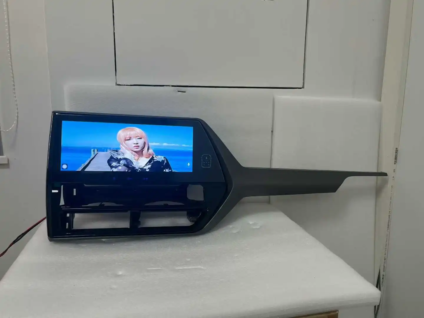 12.3 Inch For Toyota Highlander 2022-2025 Android 14 Multimedia Player Car GPS Navigation Radio Head Unit Stereo Qualcomm AUTO