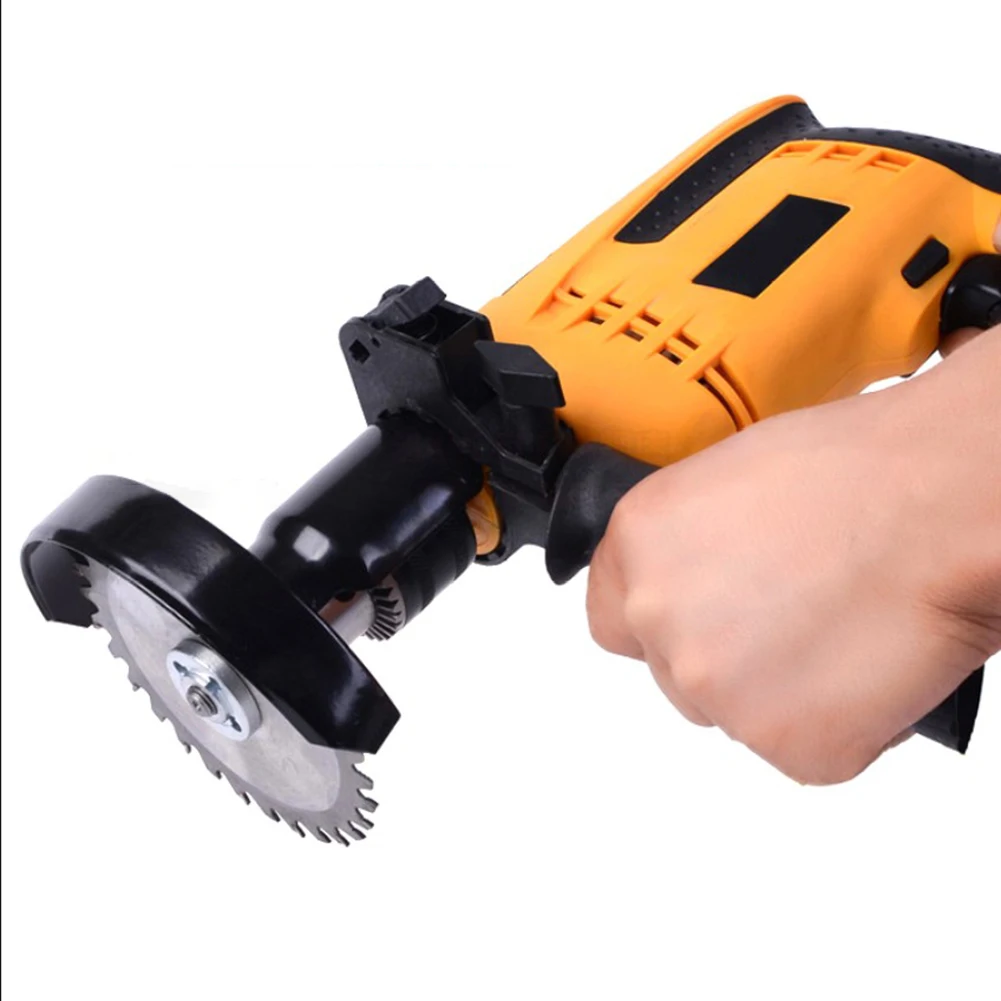 Universal Side Hammer Electric Drill Handle Fits Replacement Grinding Machine Durable Removable Replacement Grinding Machine