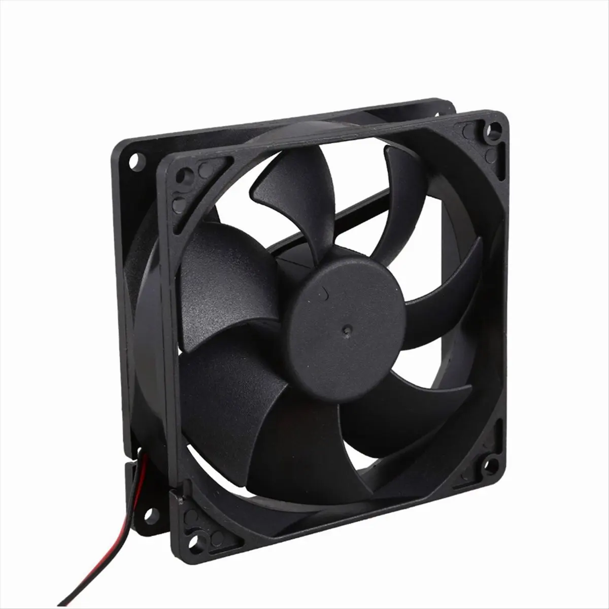 HDL DC 12V 0.25A 4 Pin PC Cooling Fan PC Computer Case Cooling Fan for Desktop Computer Case, Keeps Computer Working Well