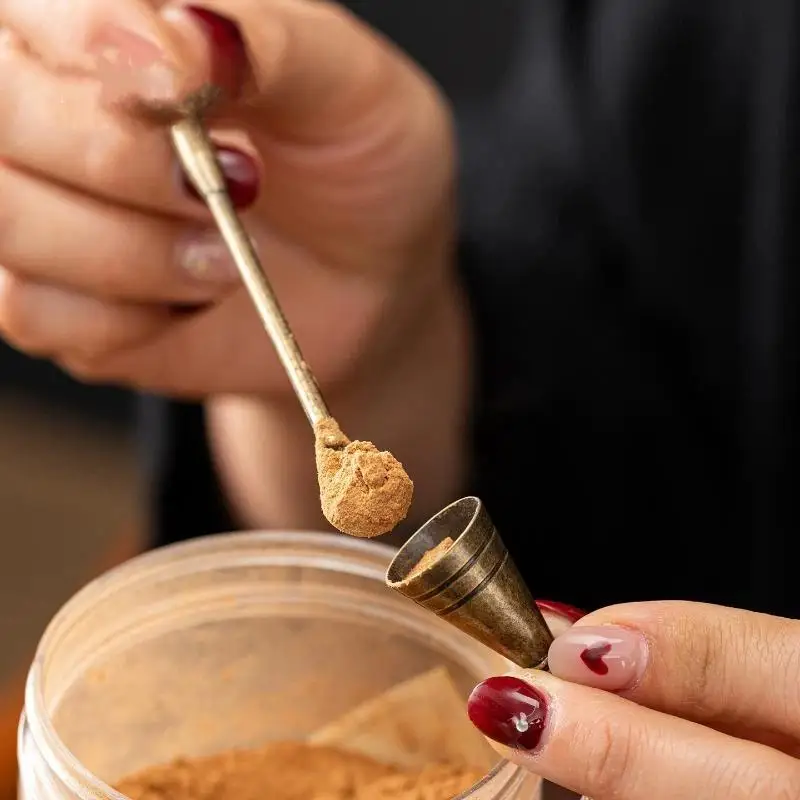 Alloy Incense Cone Making Kit Easy Operation Durable Design with Measuring Spoon for Home Yoga Meditation Relaxation