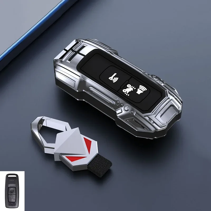 Zinc Alloy Motorcycle Remote Key Cover Case for Honda PCX 160 125 PCX125 PCX160 VISION SH350 ADV 150 350 2021 2022 Holder