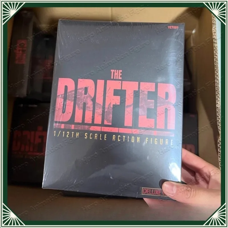 

In Stock Venus Toys X Mars Toys VET001 THE DRIFTER 1/12 Scale Collectible Figure Toy Robert Pattinson Bruce Wayne
