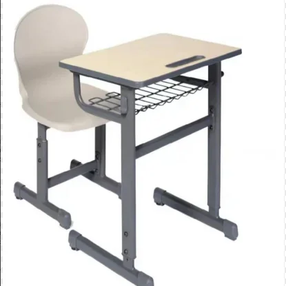 

«Оптовая продажа, несколько стилей, школьный стол и стул, классный стол с столешницей из МДФ, студенческий стул