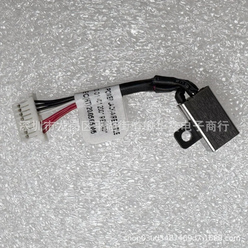 For  Dell Lingyue 5368 5378 5379 P69G power charging interface head 0JDX1R
