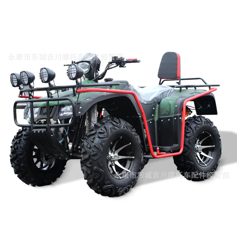 Automatic CVT Big Hummer All Terrain 4 Wheel Beach Bike Adult Buggy Rental Recreational Mountain Bike