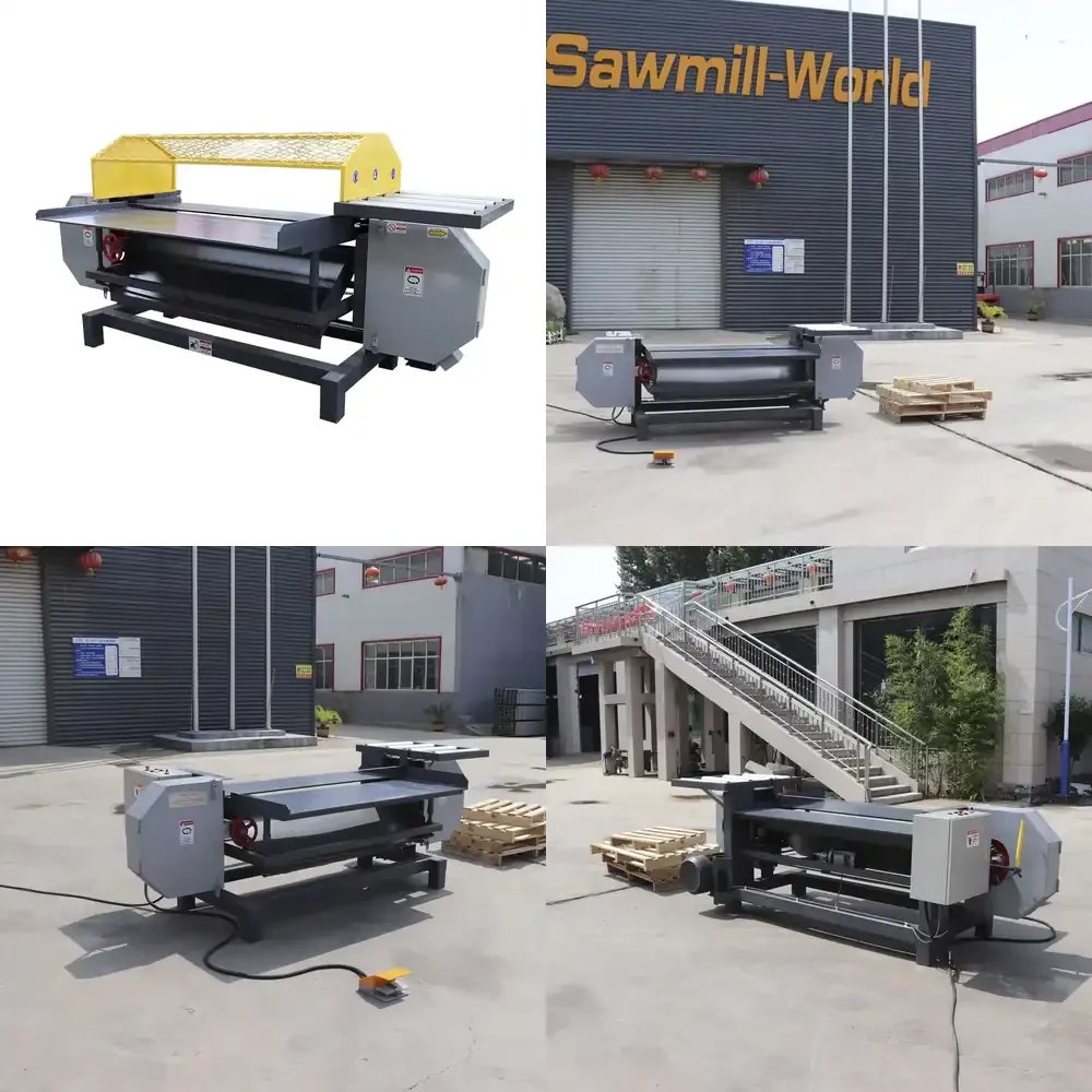 Customizable Automatic Pallet Disassembly Machine | Efficient Pallet Breaking Solution