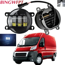 Fog Lights LED Fog Light For Fiat Ducato 250/290 2014-2020 For Fiat 500 Doblo 152-263 Panda Punto Evo Sedici Tipo Argo Fog Lamp