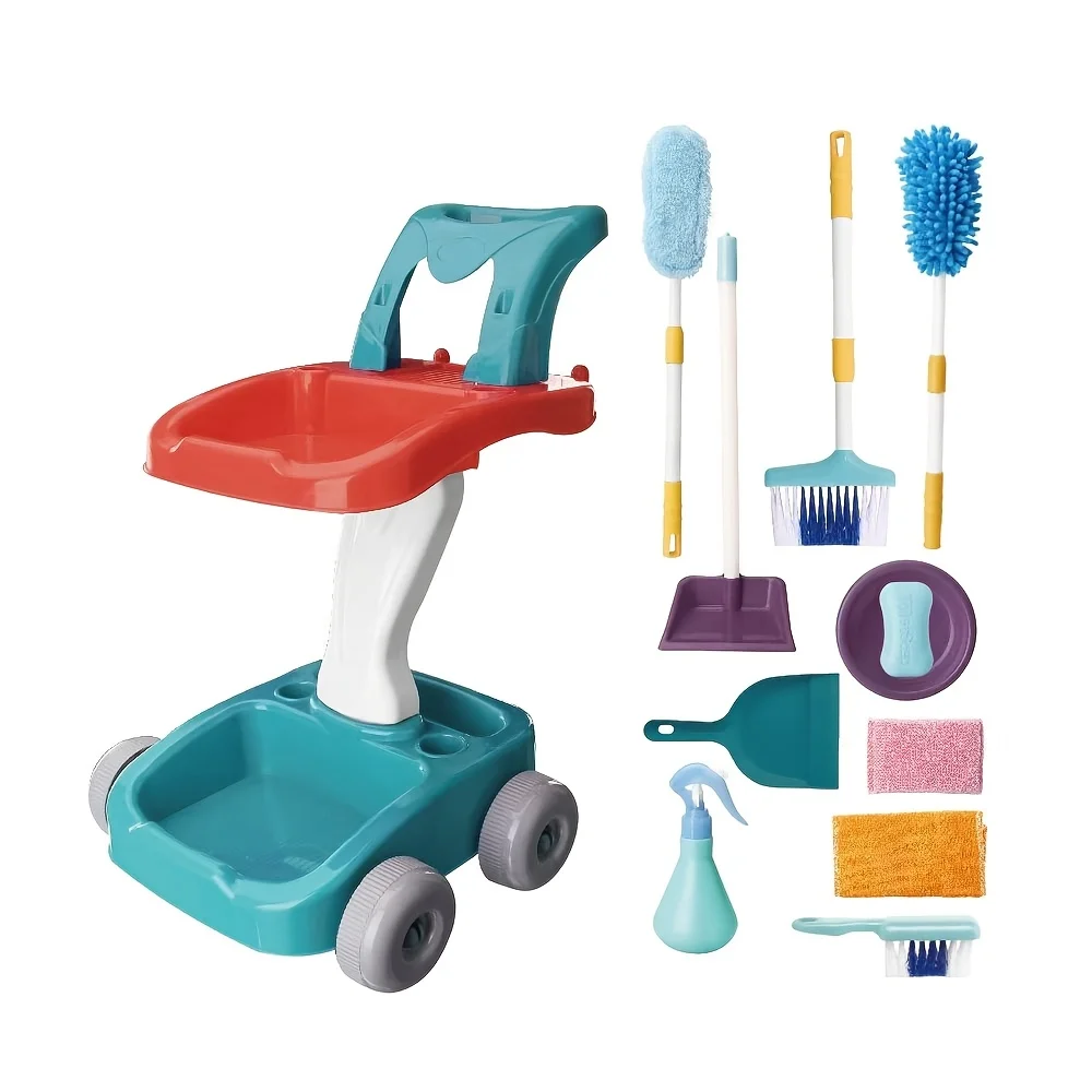 kids-cleaning-cart-toy-set-pretend-play-simulated-housekeeping-toys-for-toddlers-boys-girls-age-3-birthday-christmas-gift
