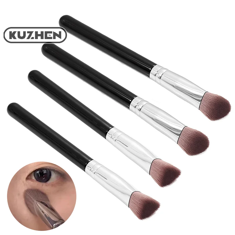 Beveled Triangular Highlight Brush Brightening Brush Lacrimal Groove Middle Normal Pattern Brush Eye Mark Free Concealer Brush