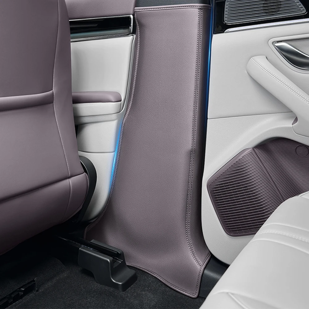 

2 шт. для BYD Seal U Sealion 6 Song Plus B-стойка, защитная наклейка от царапин, утолщенная кожаная накладка против ударов, автомобильные принадлежности