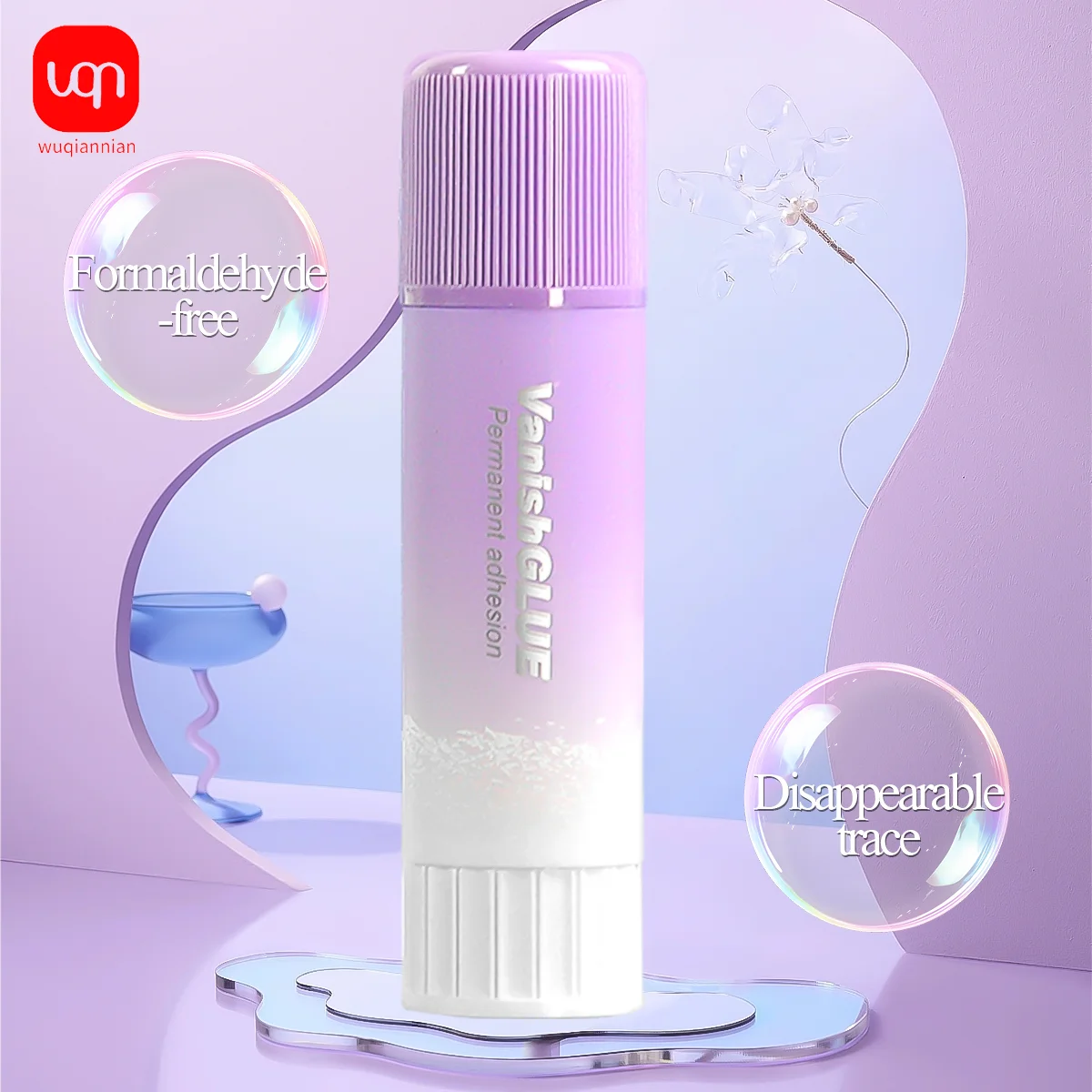 15g Color-Changing Solid Glue Can Be Washed With High ViscosityChildren's Handmade Diy Office Finance Glue Stick