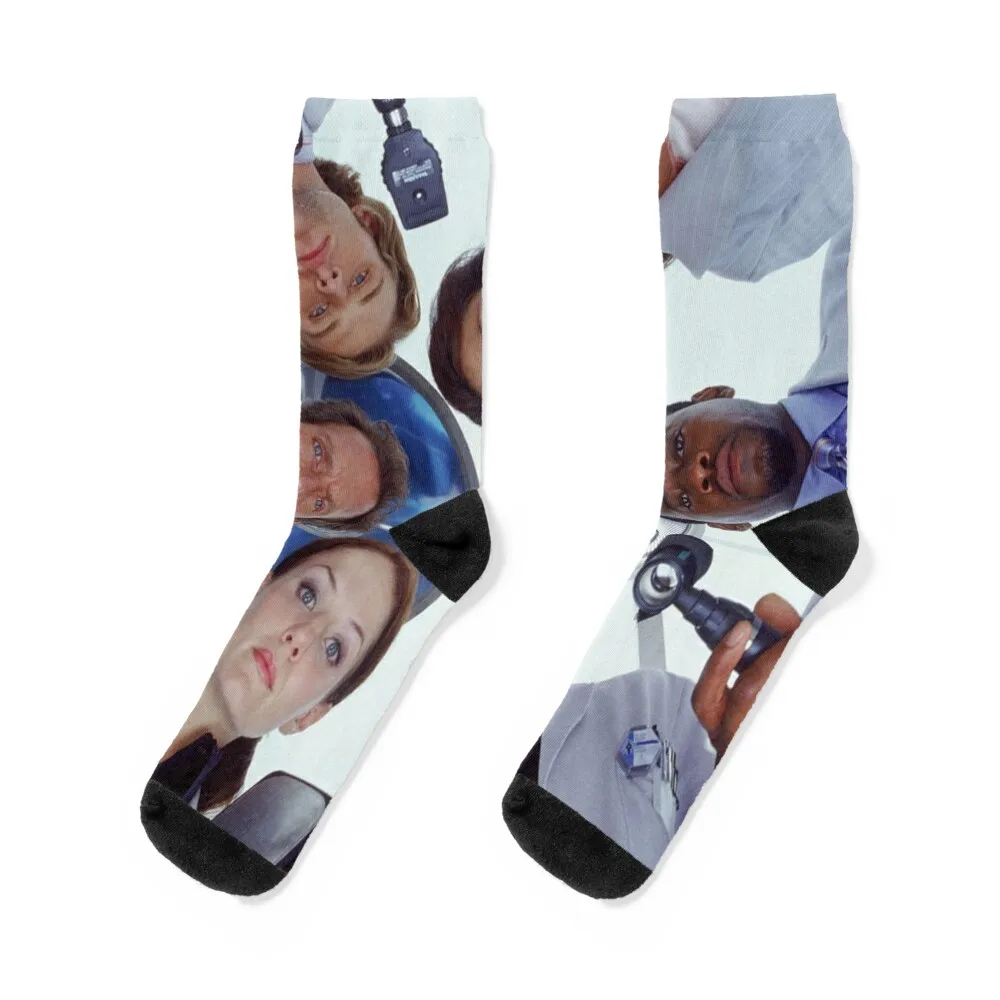 house and the ducklings Socks aesthetic new in's with print gym Socks Male Women's