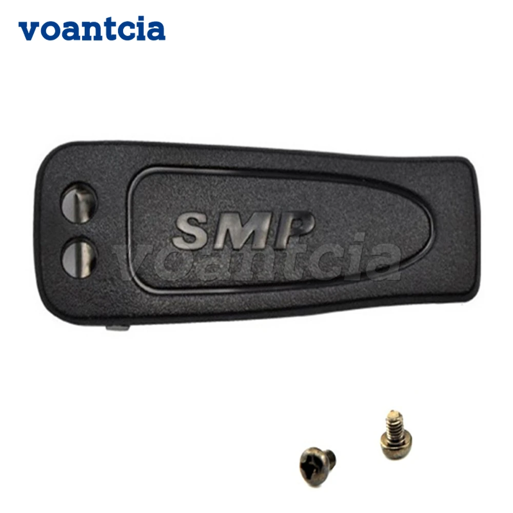 

10Pcs Belt Clip with Screws for Motorola SMP418 SMP458 SMP468